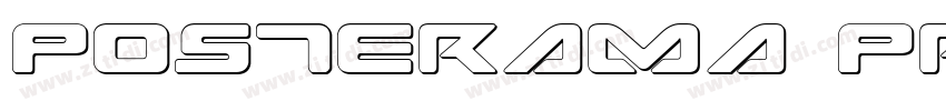 Posterama Pro 2001 S字体转换